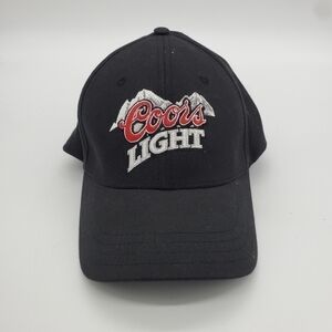 Coors Light Baseball Hat EUC